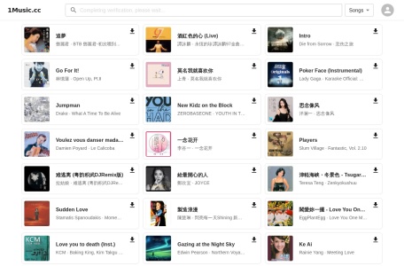 1Music.cc