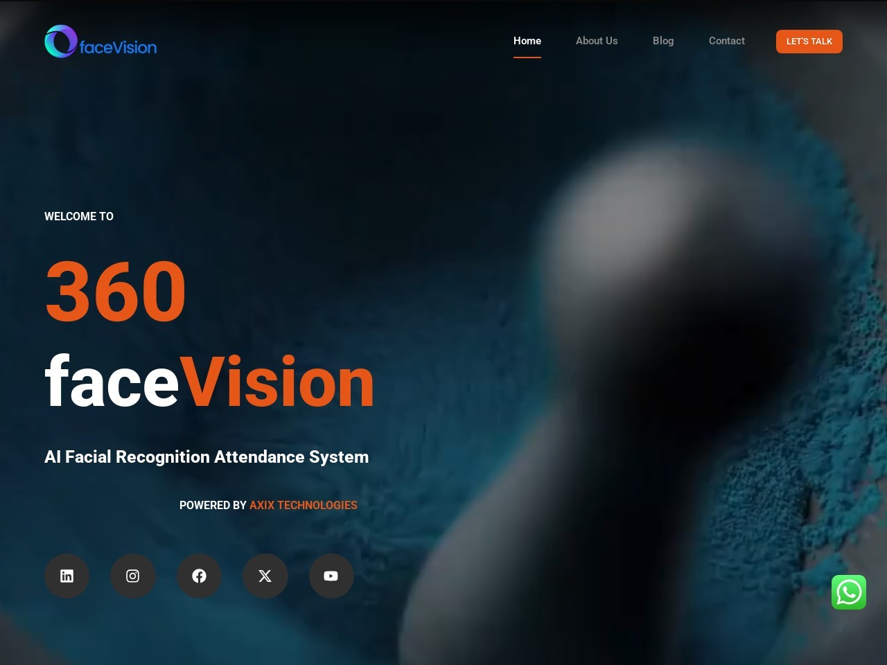 360 faceVision-先进的AI人脸识别解决方案