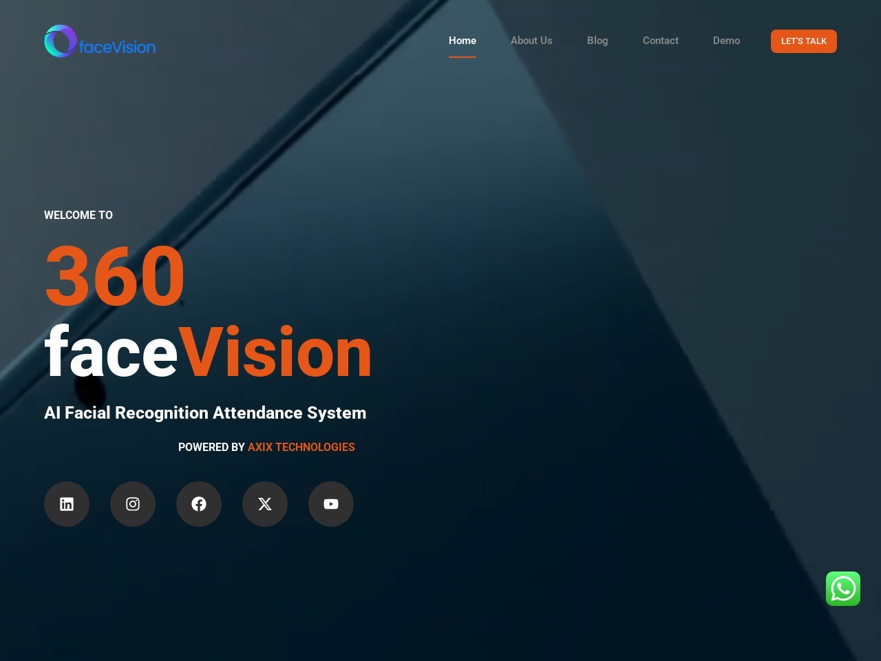 360 faceVision官网 – 先进的AI人脸识别解决方案