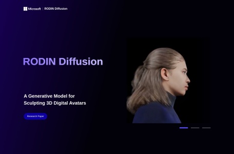RODIN Diffusion