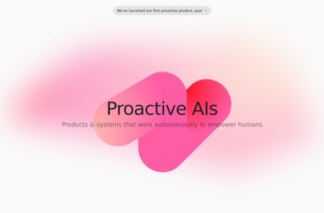 4149 – Your Proactive AI Teammate翻译站点