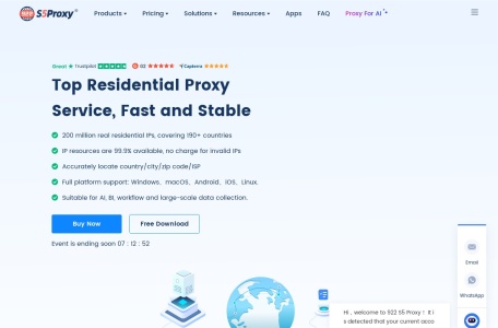 922S5Proxy