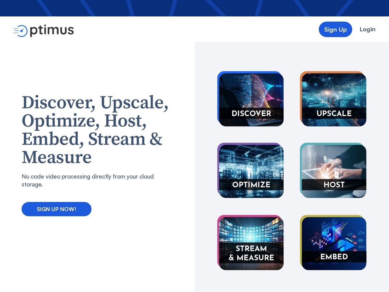 Optimus Drive – Optimusdrive.ai-革命性的视频处理平台
