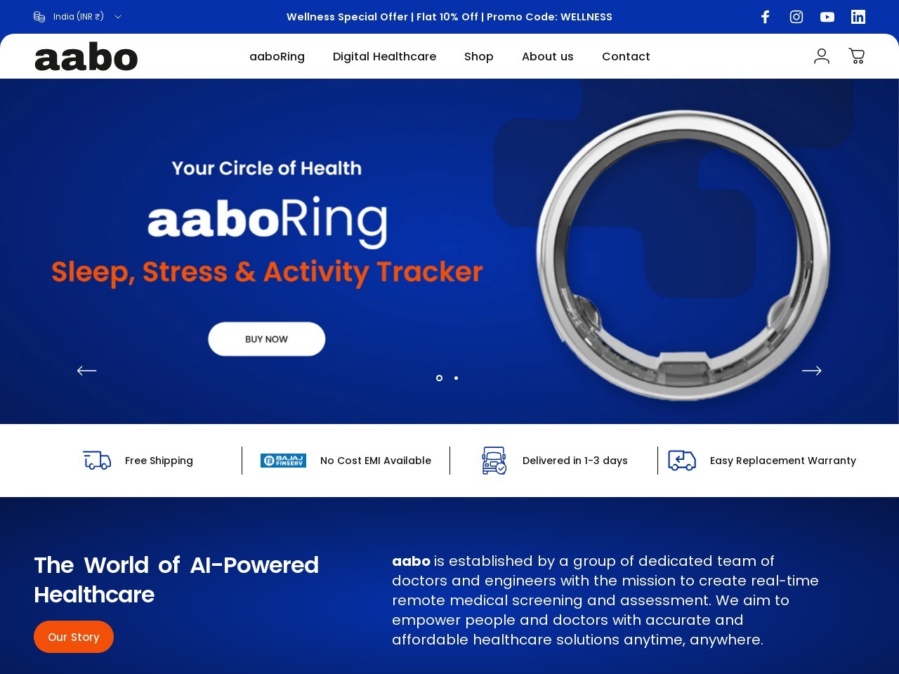 Aabo官网 – 智能医疗设备与技术平台