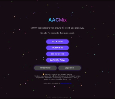 AACMix电台聚合平台