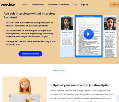 Ace Interview – AI Interview Assistant