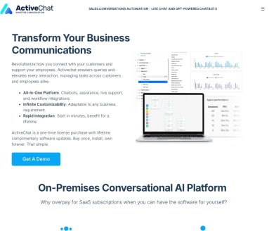 Activechat Bot Trainer