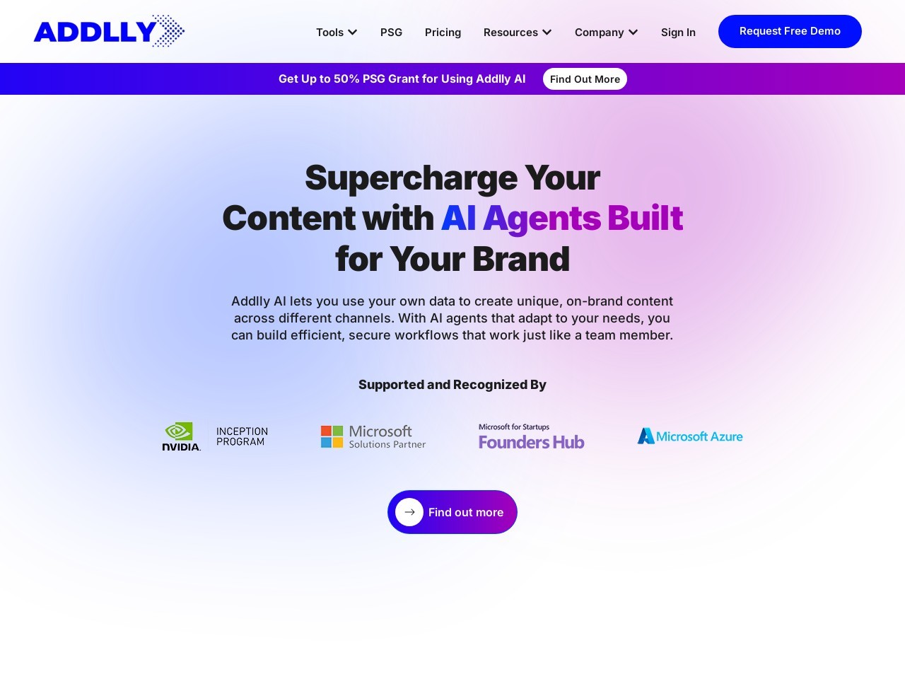 Addlly AI官网 – 轻松生成高质量内容