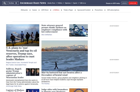 Anchorage Daily News: Alaska News, Politics, Outdoors, Science and Events – Anchorage Daily News