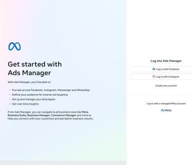 Meta Ads Manager