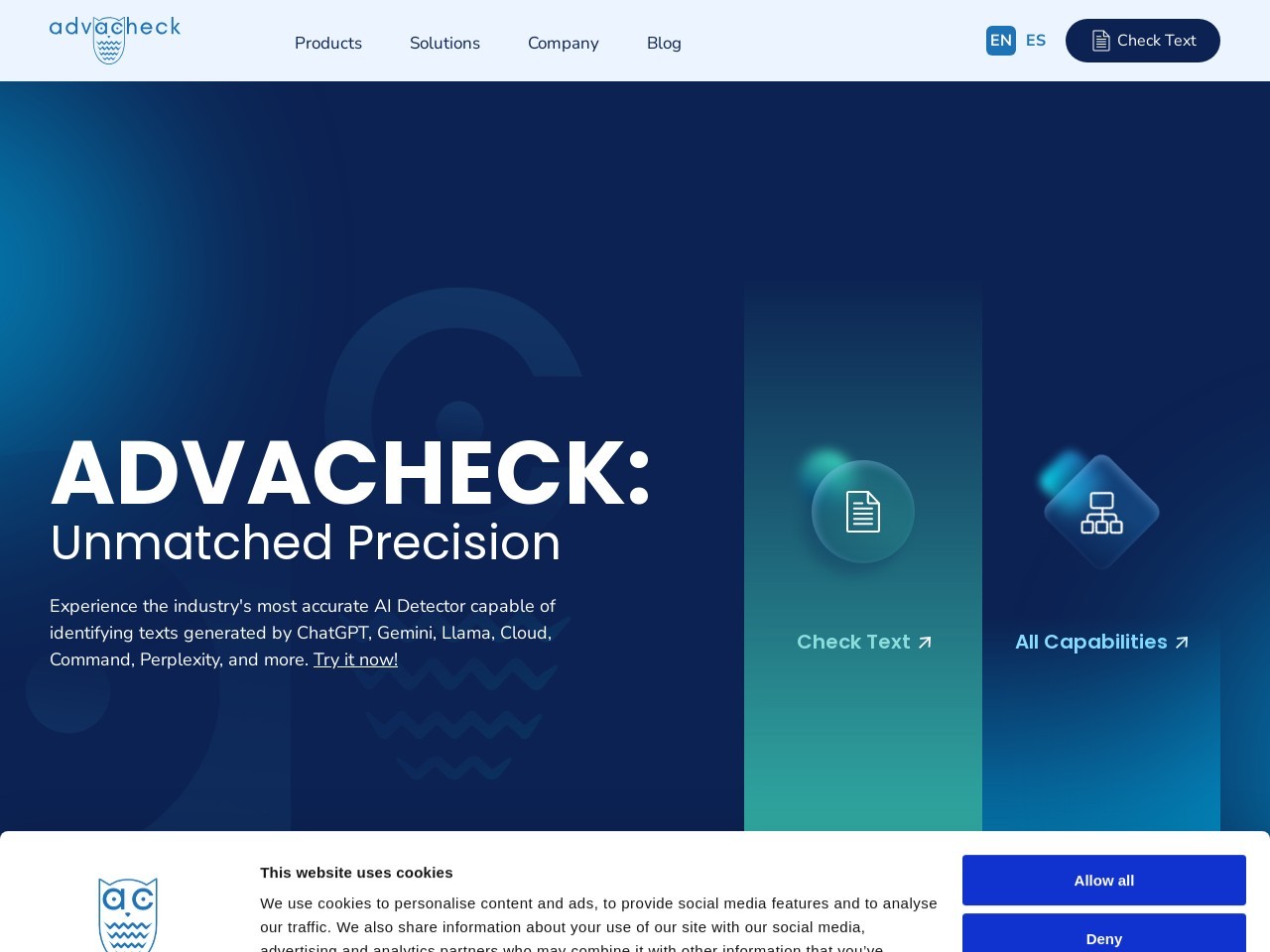 Advacheck官网 – 防止抄袭的系统