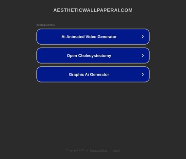 Aesthetic Wallpaper AI