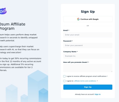 Osum – AI Insights翻译站点