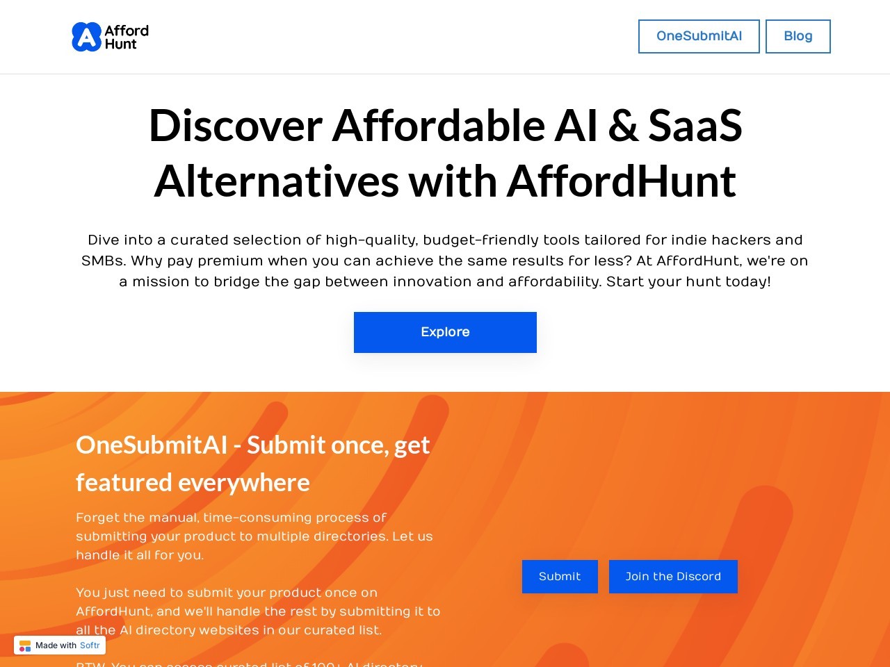 AffordHunt官网 – 为预算有限者提供实用工具推荐