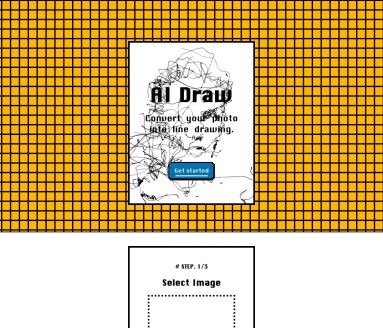 线条头像生成器 1