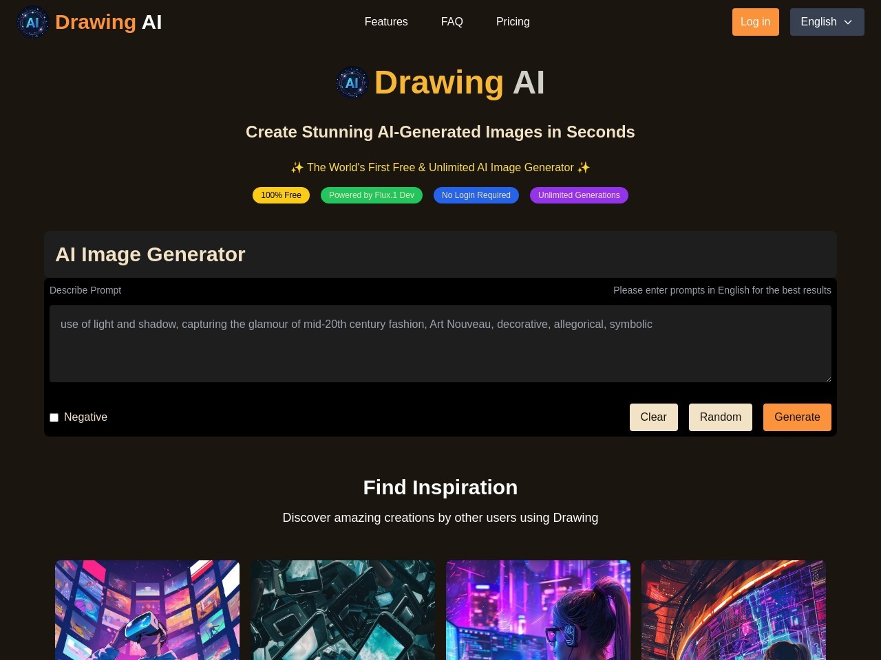 Generator Gambar AI