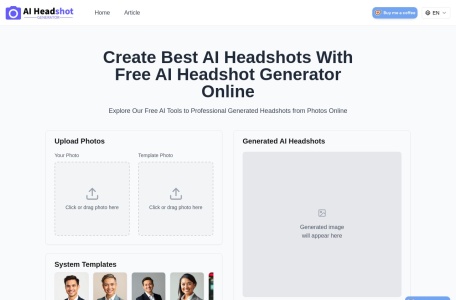 AI Headshot Generator
