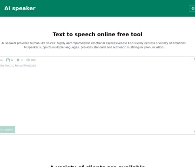 Text to speech online free