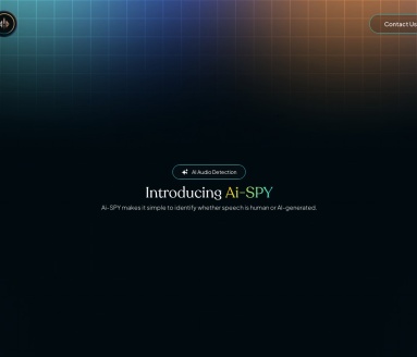 Ai-SPY官网 – 轻松判断音频是否由AI生成