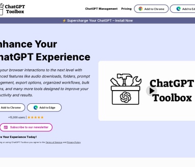 ChatGPT Toolbox