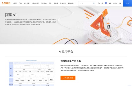 阿里云AI平台