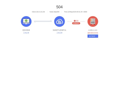 500 Internal Server Error
