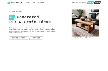 AI4CRAFTS翻译站点