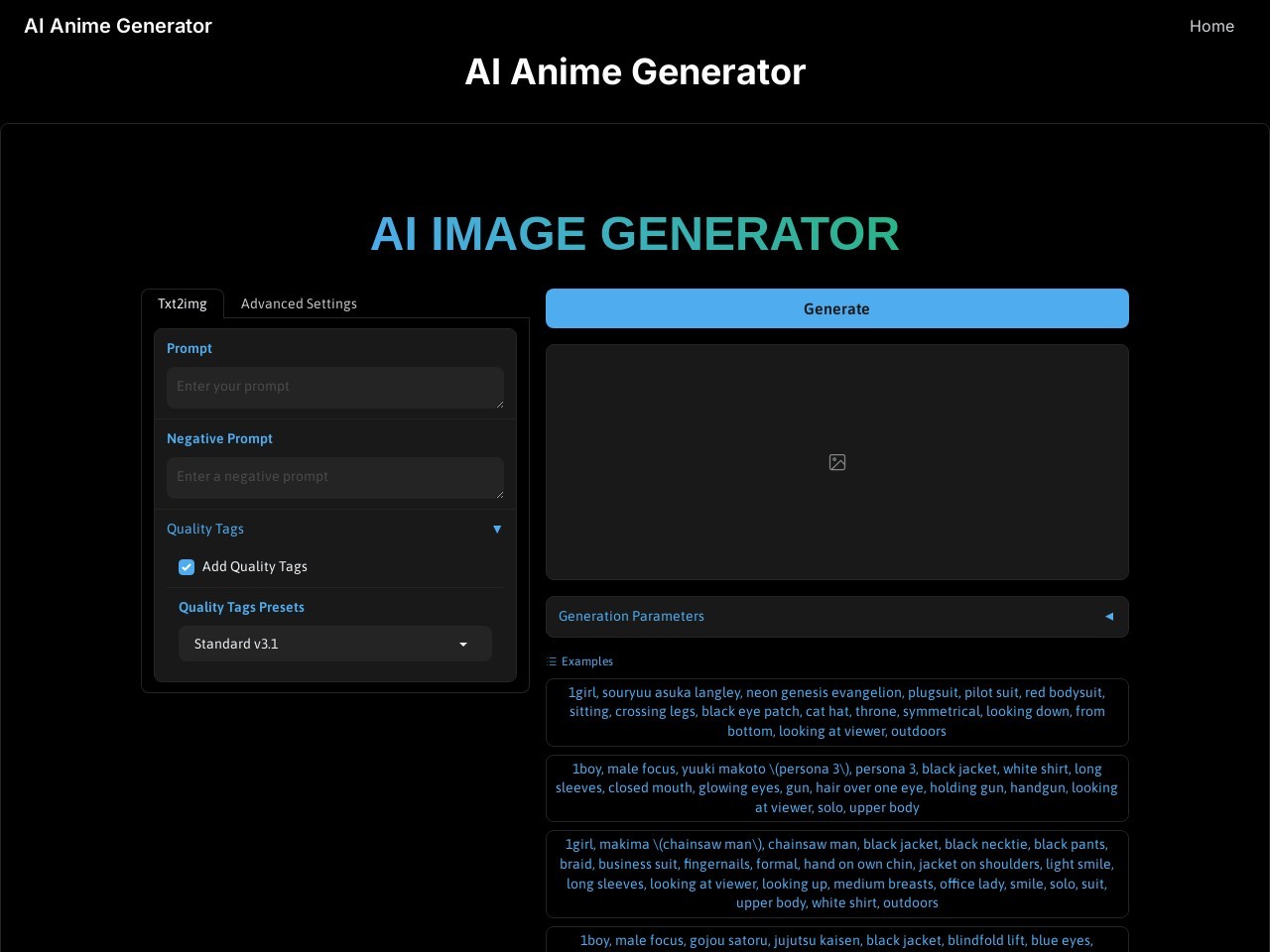 Pembuat Anime AI