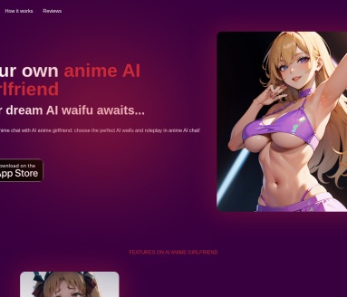 AI Anime Girlfriend