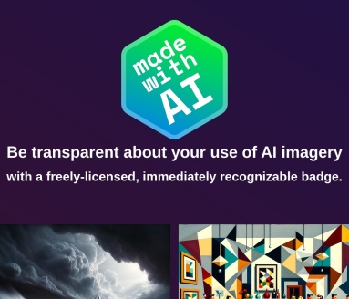 AI Badge官网 – 透明标识AI图像使用