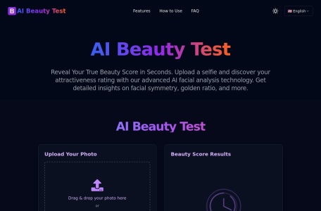 AI Beauty Test