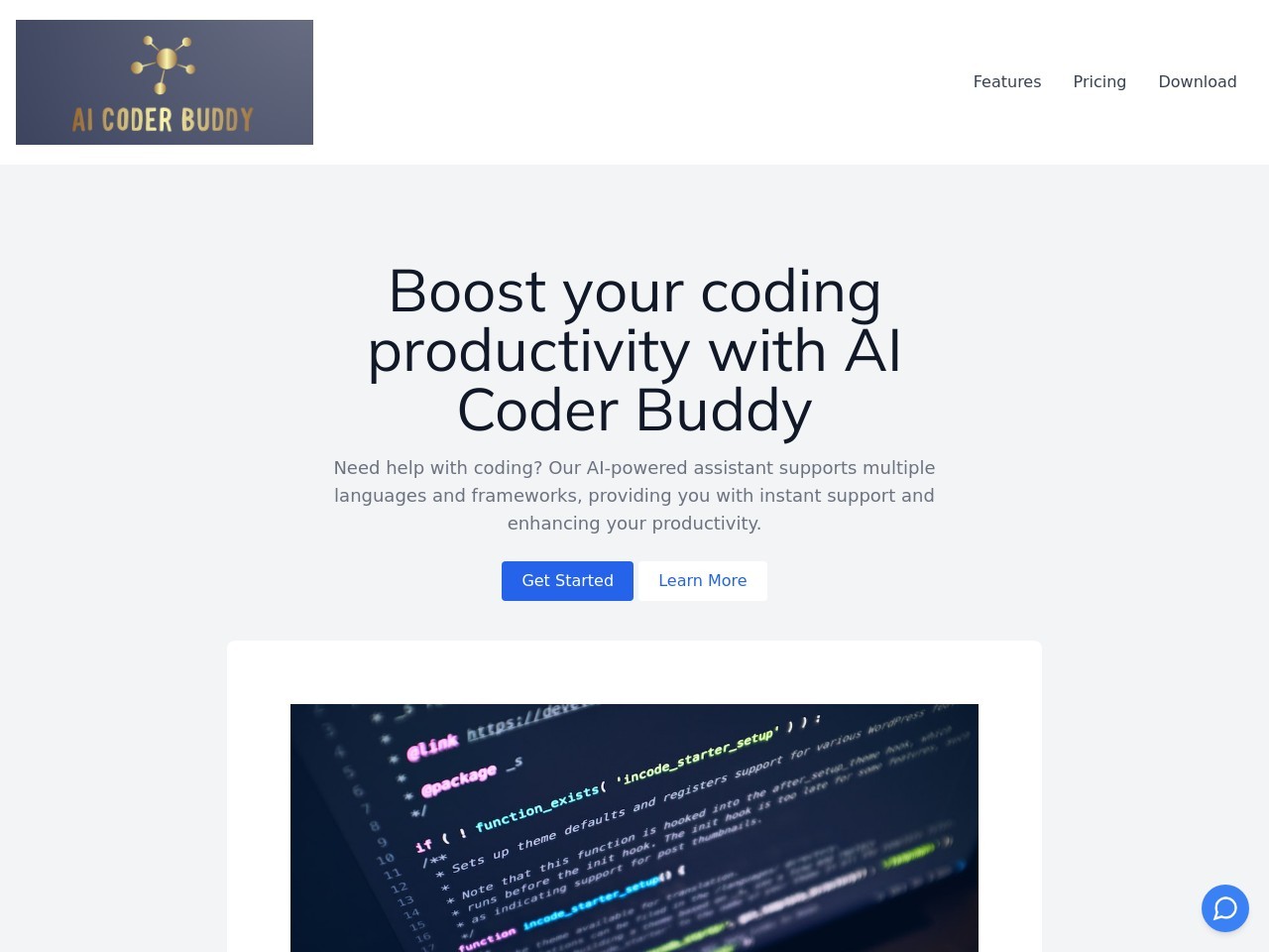 AI Coder Buddy官网 – 智能编程助手