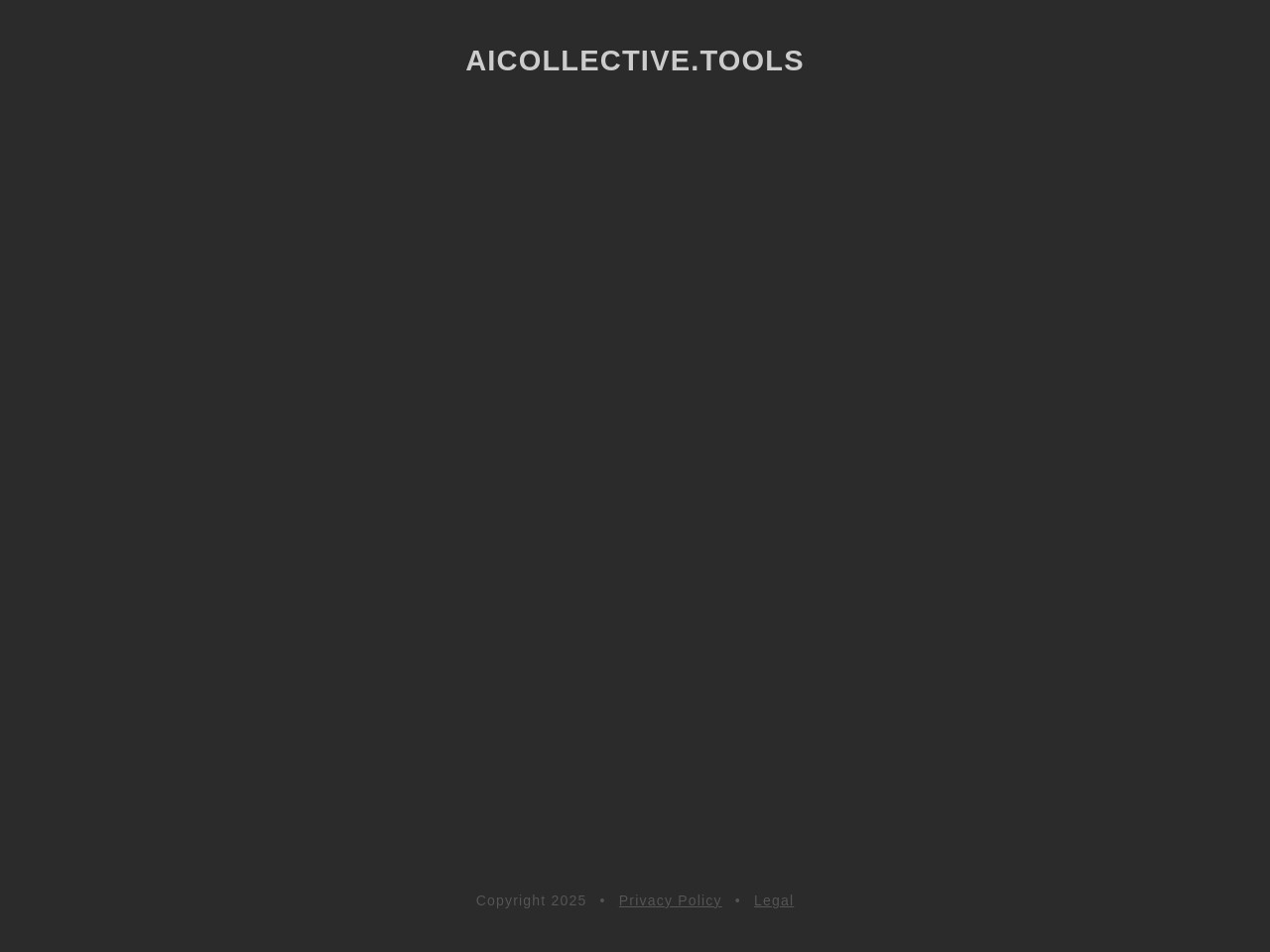 AI Collective Tools官网 – 为开发者提供的开源工具集