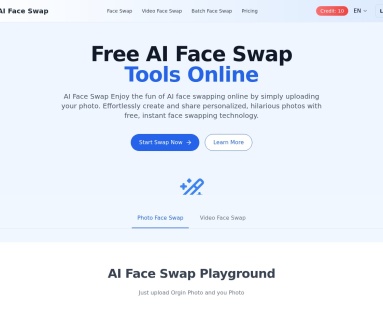 AI Face Swap
