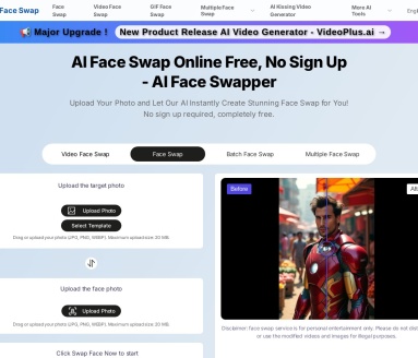 Free AI Face Swap