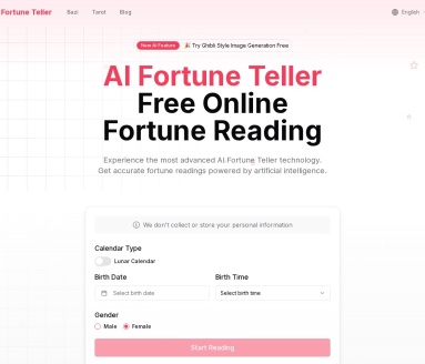 AI Fortune Teller