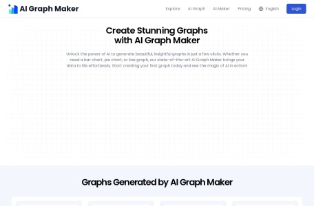 AI Graph Maker官网 – 智能图表生成工具