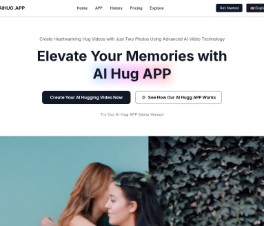 AI Hug Video Studio