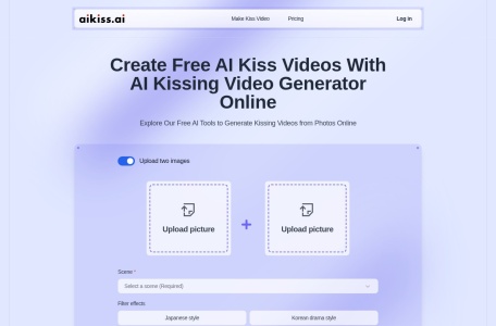 AI Kiss Video Generator