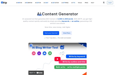 AI Keywords To Posts官网 – 智能内容创作与管理平台