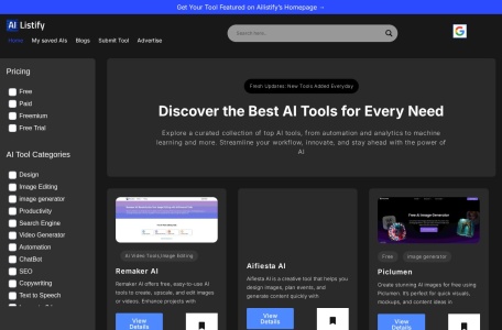 AIListify翻译站点
