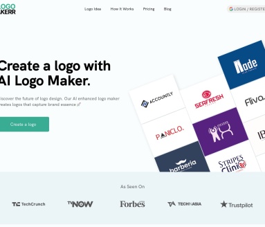 AI Logo Maker官网 – 快速生成独特品牌标识