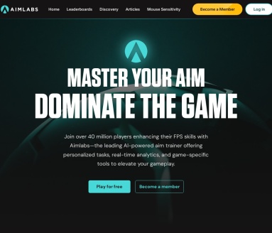 Aimlabs官网 – 在线平台，提升游戏技能