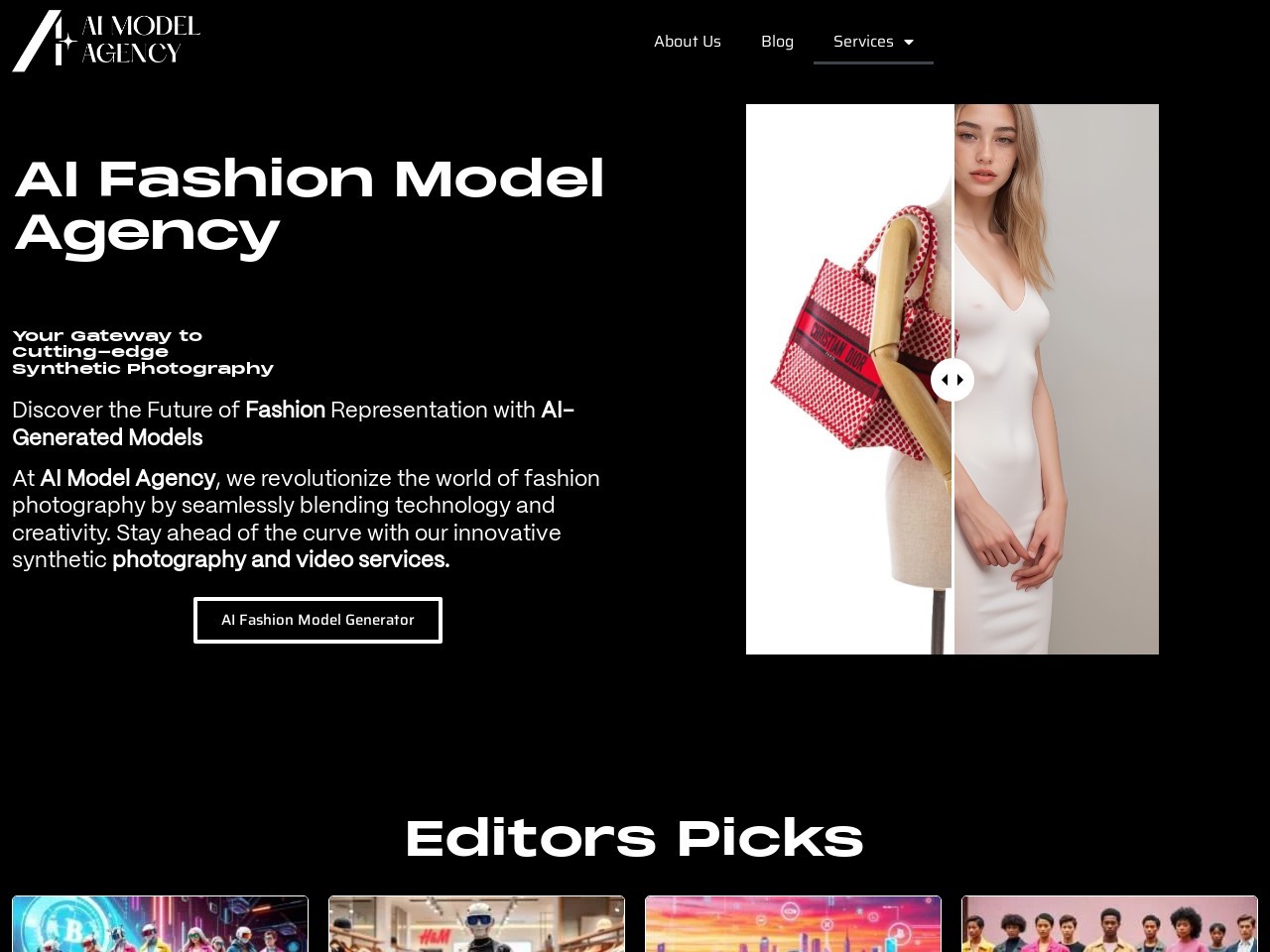 AI model agency