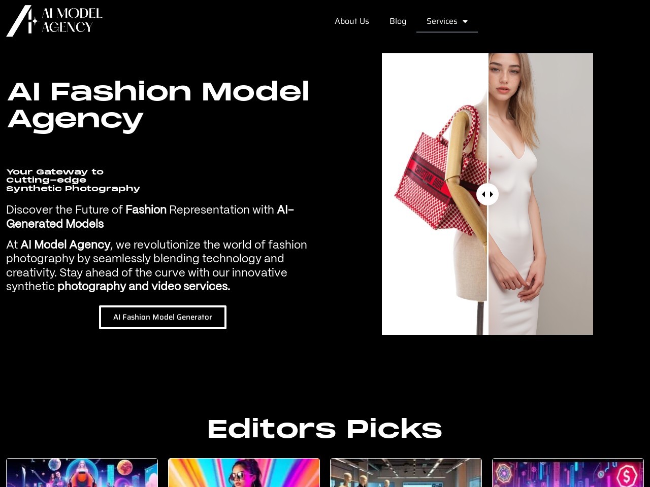 Ai Model Agency官网 – 全球领先的AI时尚模特机构