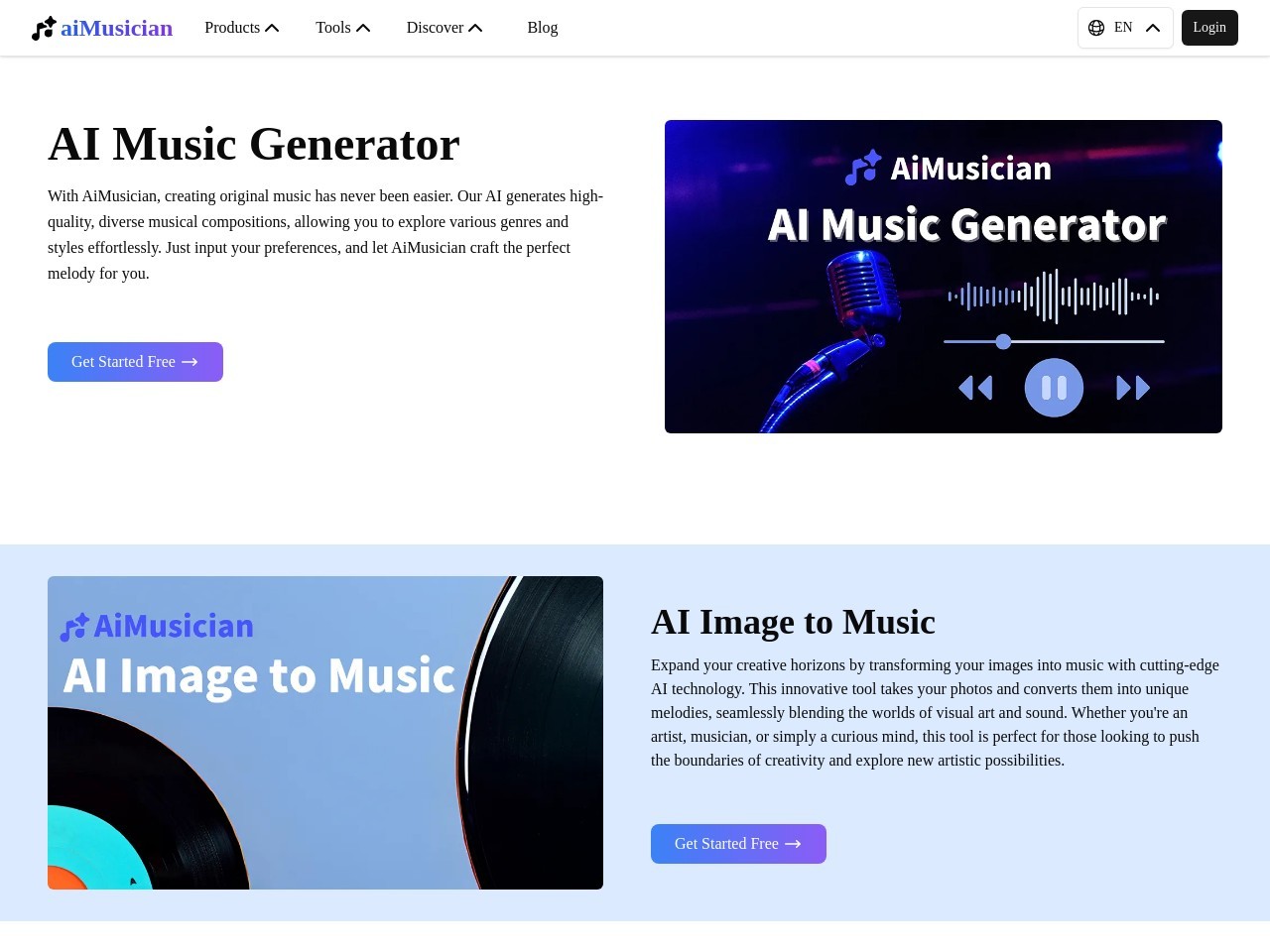 Ai Musician – AI Music Generator-AI音乐生成与播放