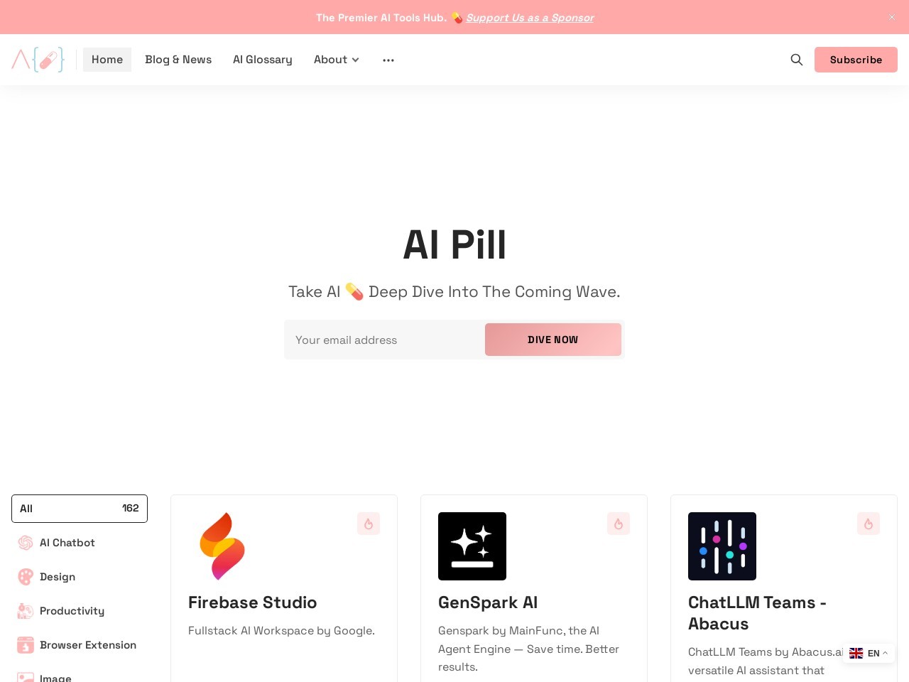 AI Pill官网 – 探索人工智能的奇妙世界