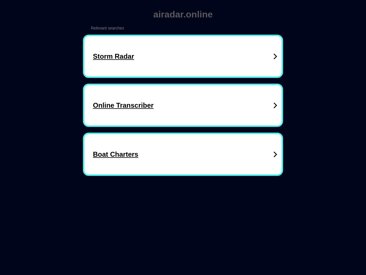 AI Radar官网 – 汇集优秀AI工具的网站