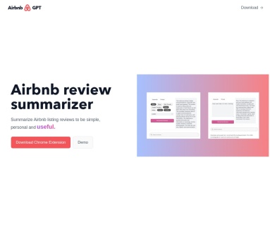 Airbnb Review Summarizer