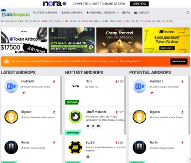 Airdrops.io